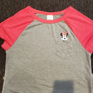 Disney Baseball Tshirt